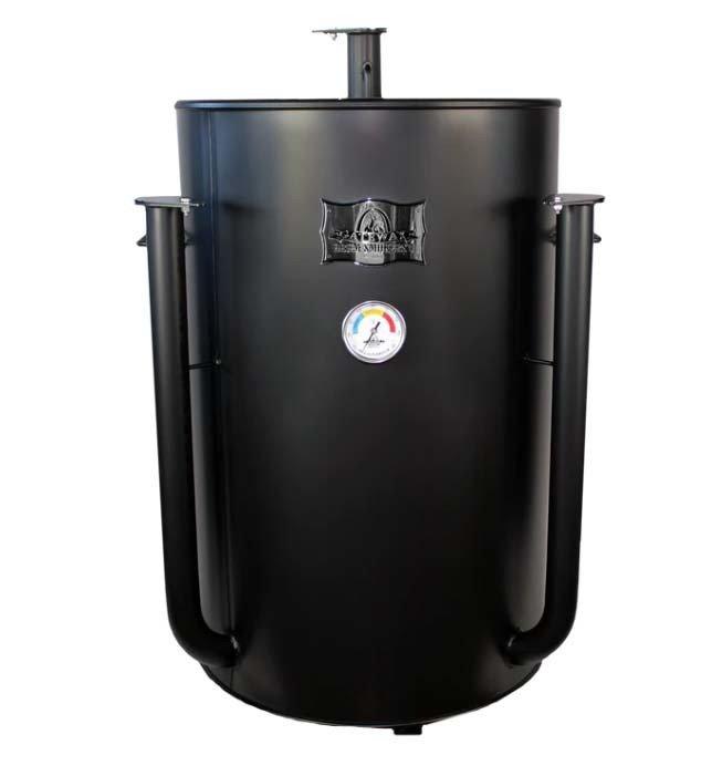 Gateway Drum Smokers Straight Up 55G Smoker - Gateway Drum Smokers