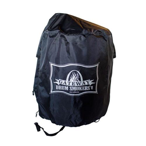 Gateway Drum Smokers Black Smoker Cover - Primary Image