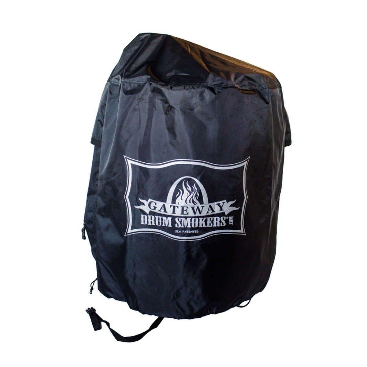 Gateway Drum Smokers Black Smoker Cover - Gateway Drum Smokers