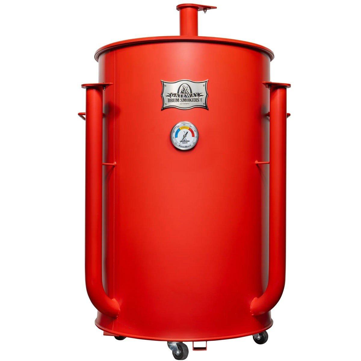 Gateway Drum Smokers Straight Up 55G Smoker - Gateway Drum Smokers