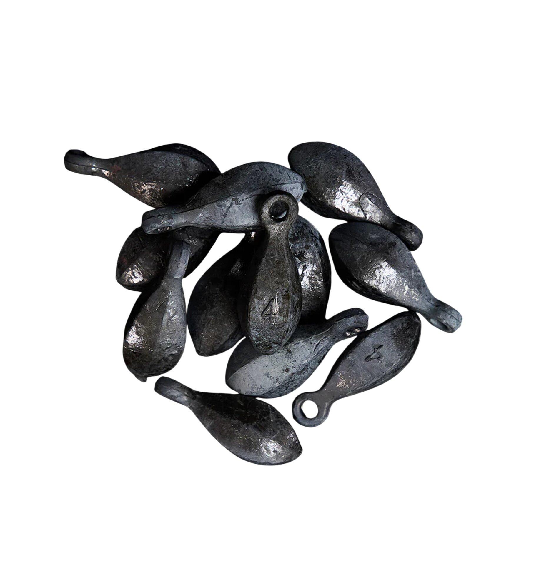 Heyday Replacement Teardrop AnchorPoint Lead Weights 12 Pack - Heyday
