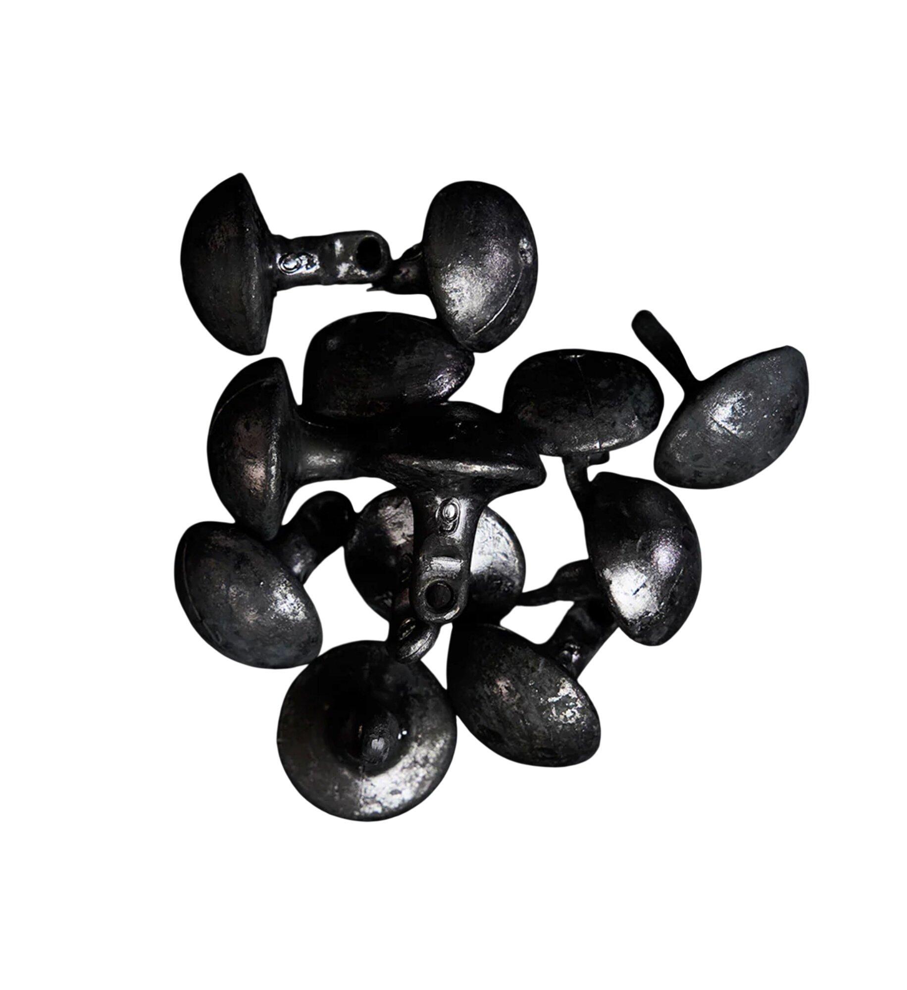 Heyday Replacement Mushroom AnchorPoint Lead Weights 12 Pack - Heyday