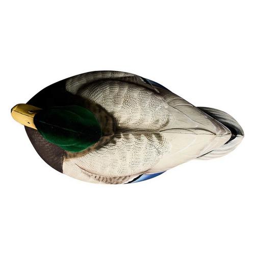 Heyday HydroFoam Flocked Mallard Duck Decoys 6 Pack