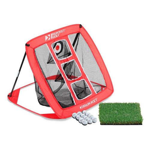 Rukket Sports Golf Chipper w/ Balls and Mat - Primary Image