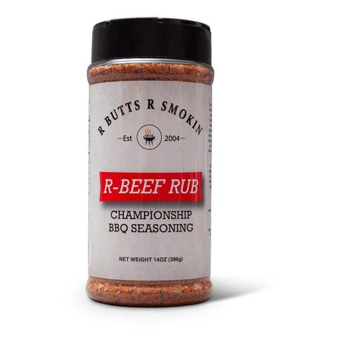 R Butts R Smokin R-Beef Rub - R Butts R Smokin