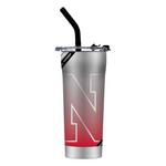 Gametime Sidekicks Nebraska Cornhuskers 20oz. Straw Tumbler - Thumbnail 3 of 3