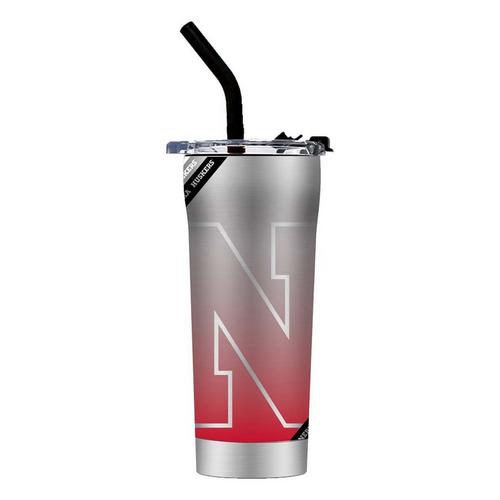 Gametime Sidekicks Nebraska Cornhuskers 20oz. Straw Tumbler - Primary Image