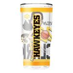 Gametime Sidekicks Iowa Hawkeyes Caitlin Clark 16oz 2 Pack Glass Tumblers - Thumbnail 2 of 2