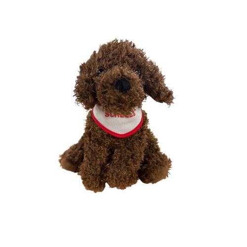 "Jingles" the SCHEELS Labradoodle 7" Plush Dog - Primary Image