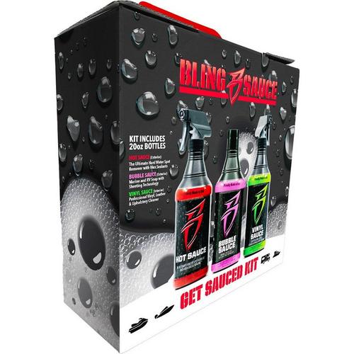 Boat Bling Get Sauced Cleaning Kit - Primary Image