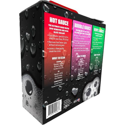 Boat Bling Get Sauced Cleaning Kit - Primary Image