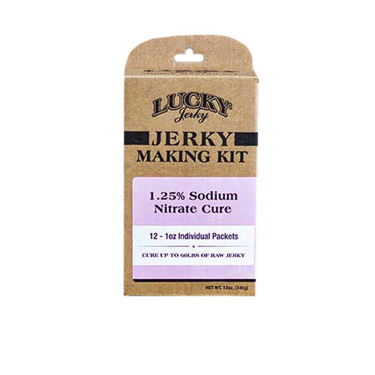 Lucky Beef Jerky Cure Kit 12 pack - Lucky Beef Jerky