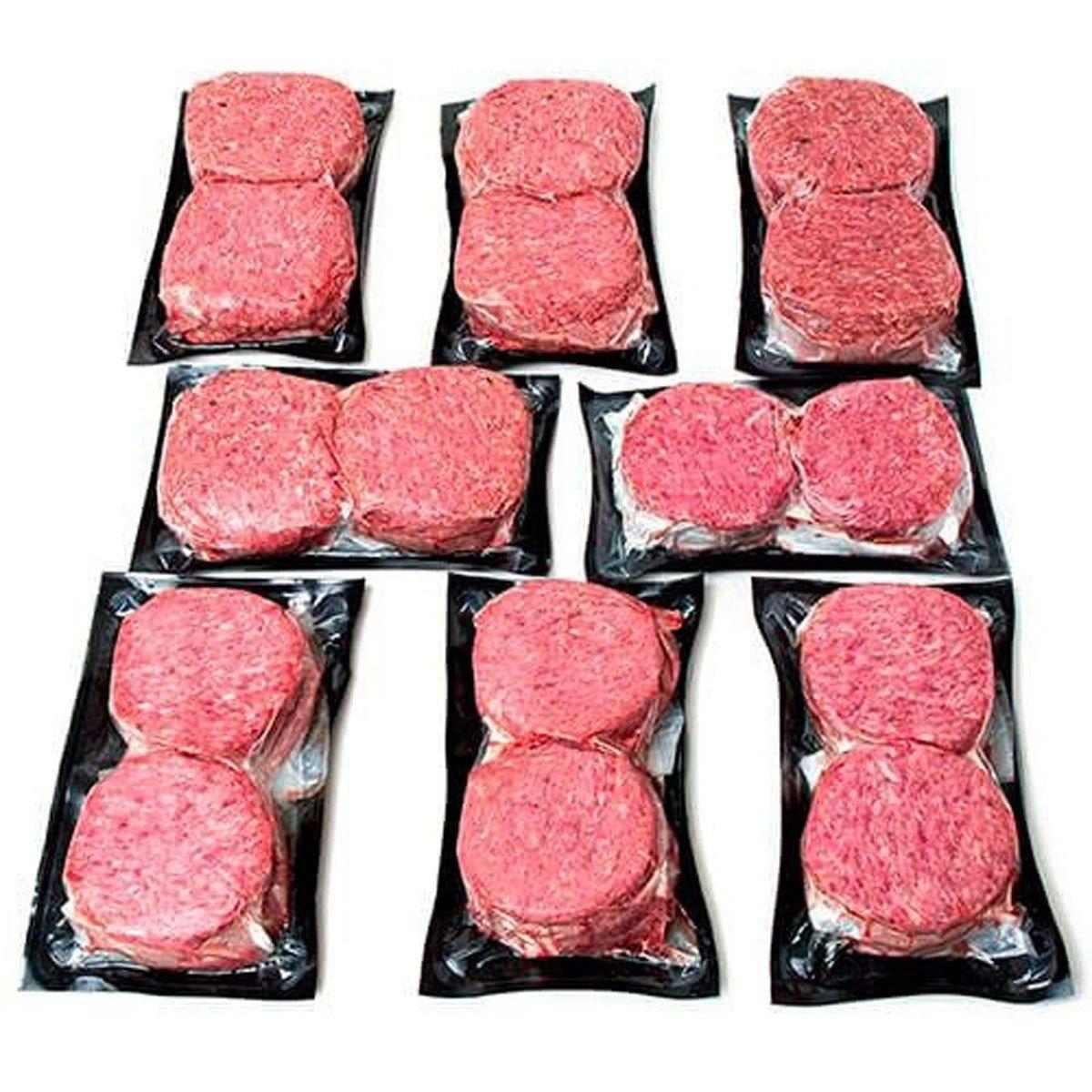 Nebraska Star Beef Premium 1/3lb Angus / Wagyu Burger Bundle - Nebraska Star Beef