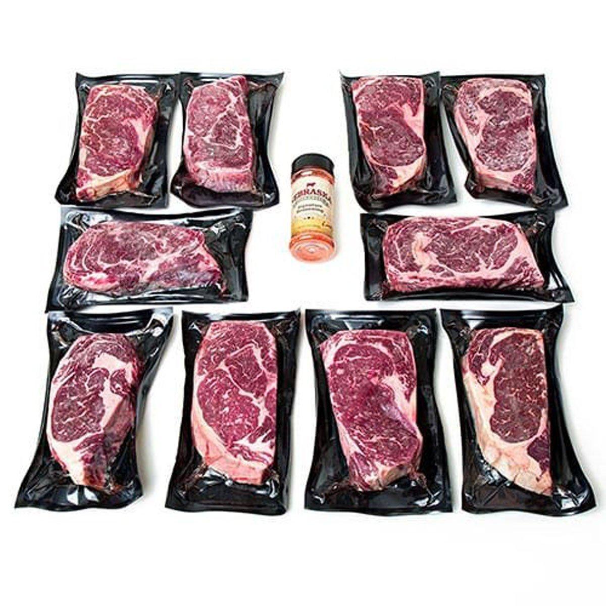 Nebraska Star Beef Premium Ribeye Bundle - Nebraska Star Beef