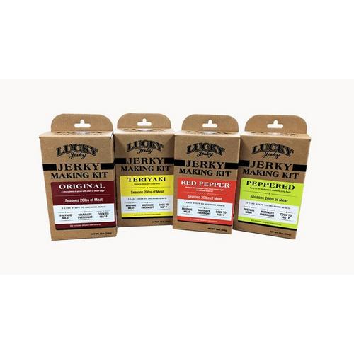 Lucky Beef Jerky Master Pack of DIY Jerky Making Kits - Primary Image