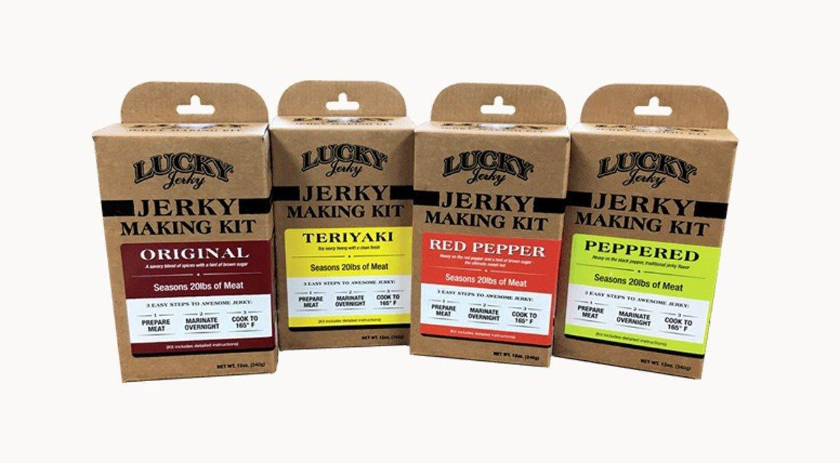 Lucky Beef Jerky Master Pack of DIY Jerky Making Kits - Lucky Beef Jerky