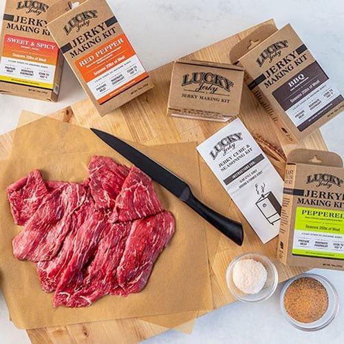 Lucky Beef Jerky Master Pack of DIY Jerky Making Kits - Primary Image