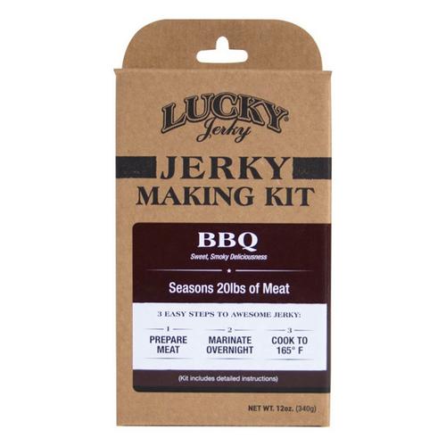 Lucky Jerky BBQ Seasoning Kit - Primary Image