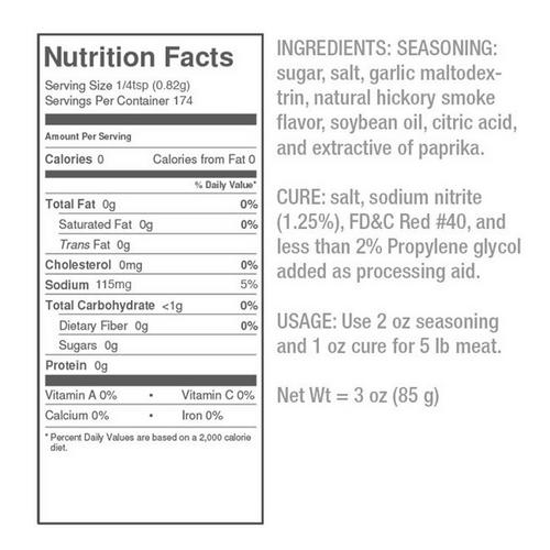 Lucky Jerky BBQ Seasoning Kit - Primary Image