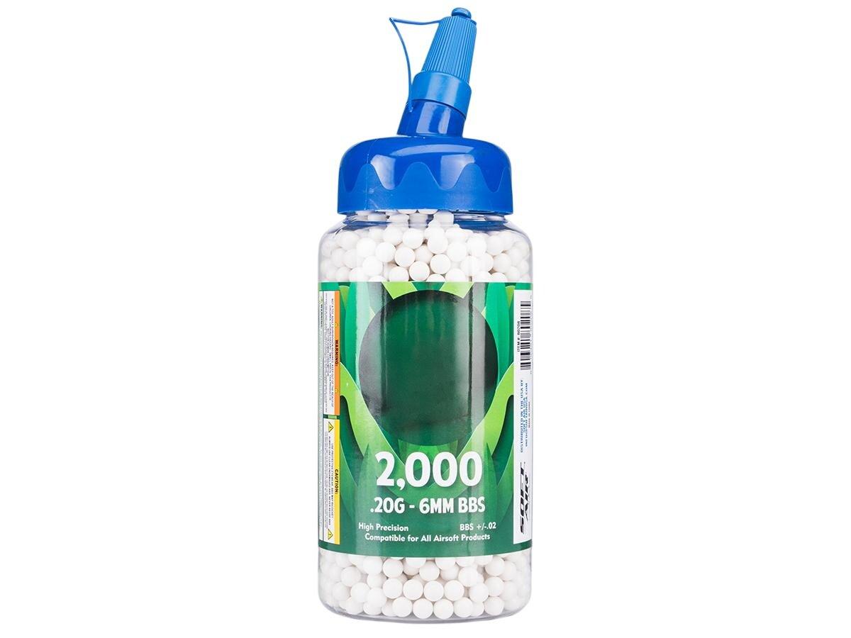 SoftAir Arctic BioVal Outdoor 6mm Airsoft BBs 2000 ct. - Soft Air USA
