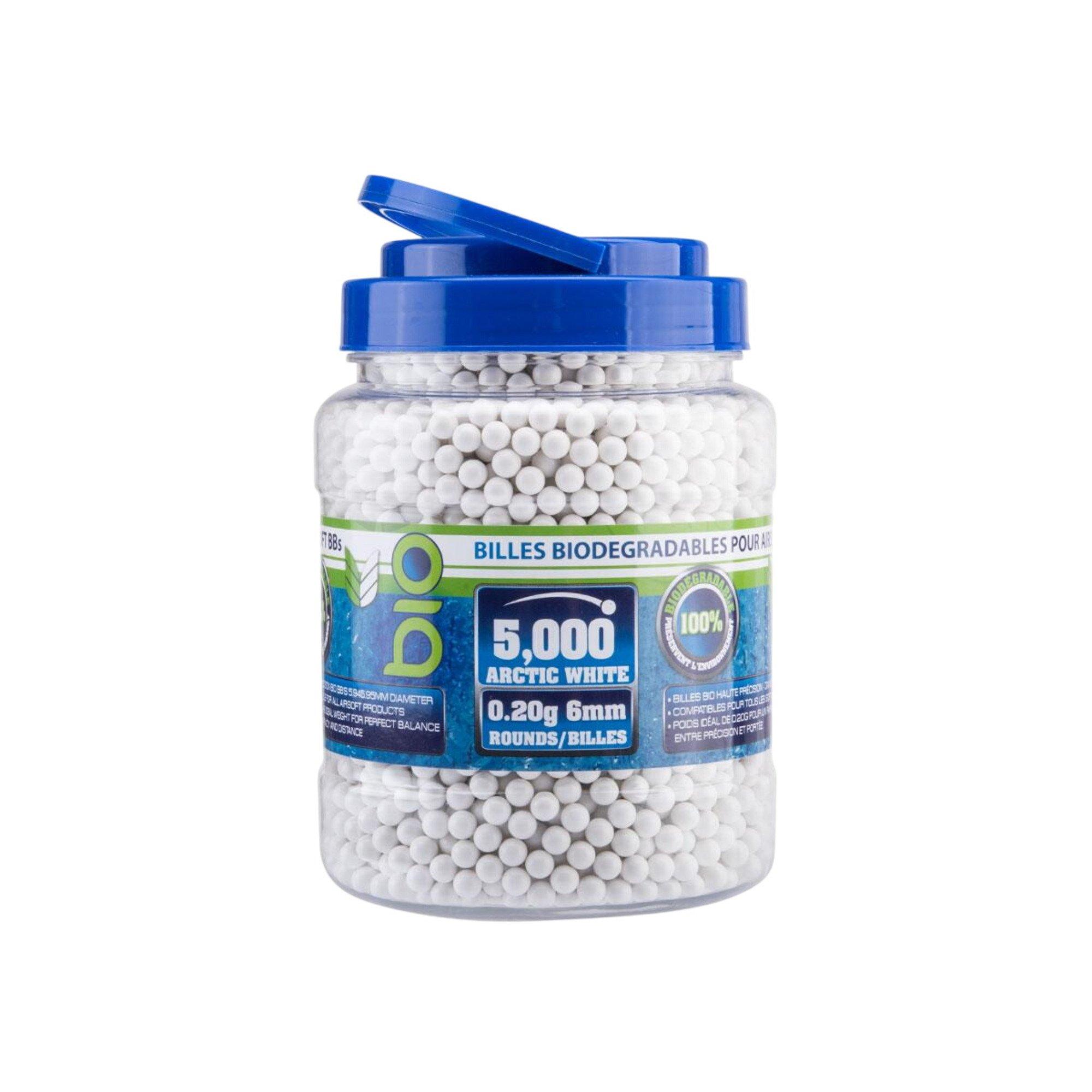 SoftAir Arctic Biodegradable 6mm Airsoft BBs - 5000CT - Soft Air USA