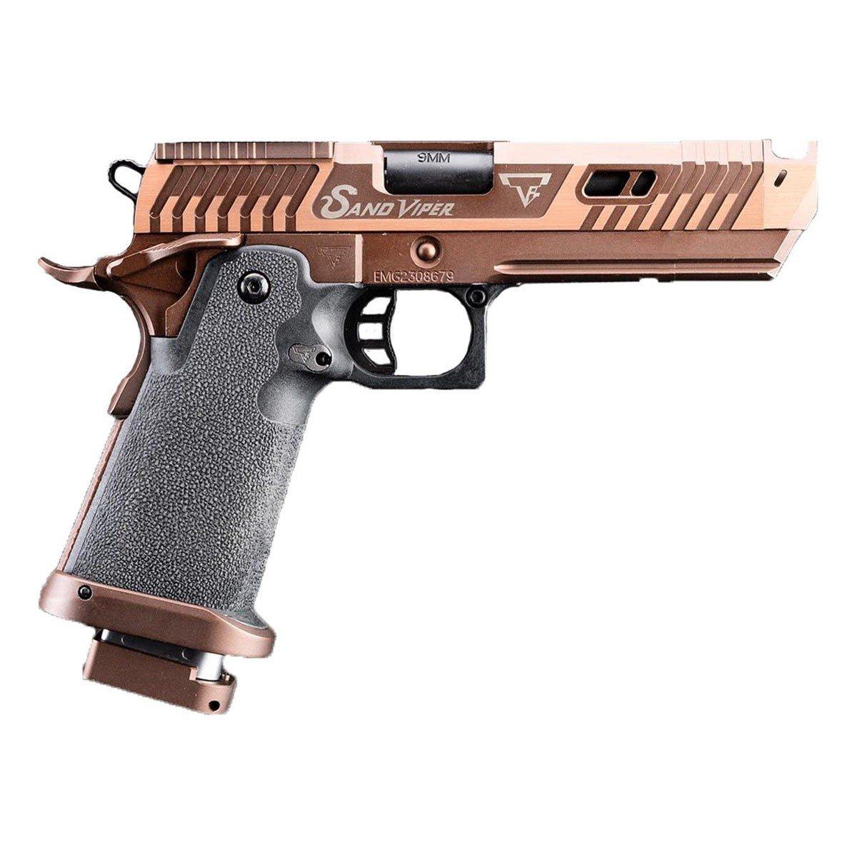 EMG TTI Sand Viper 2011 Airsoft Training Pistol - EMG