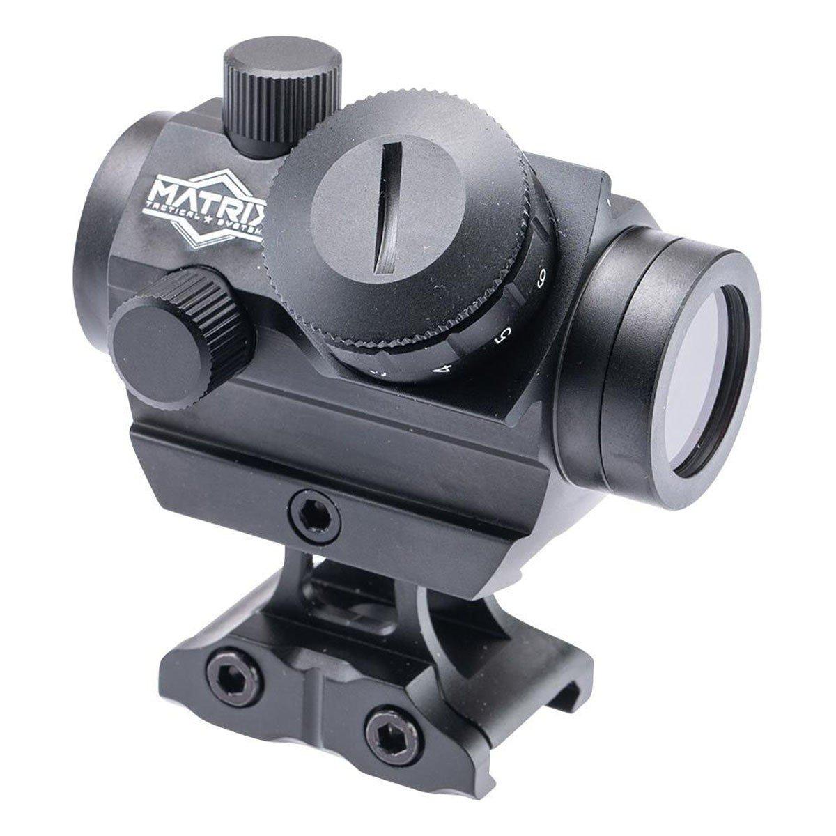 Matrix Victoptics 1x22 Compact Airsoft Red Dot Sight - Matrix