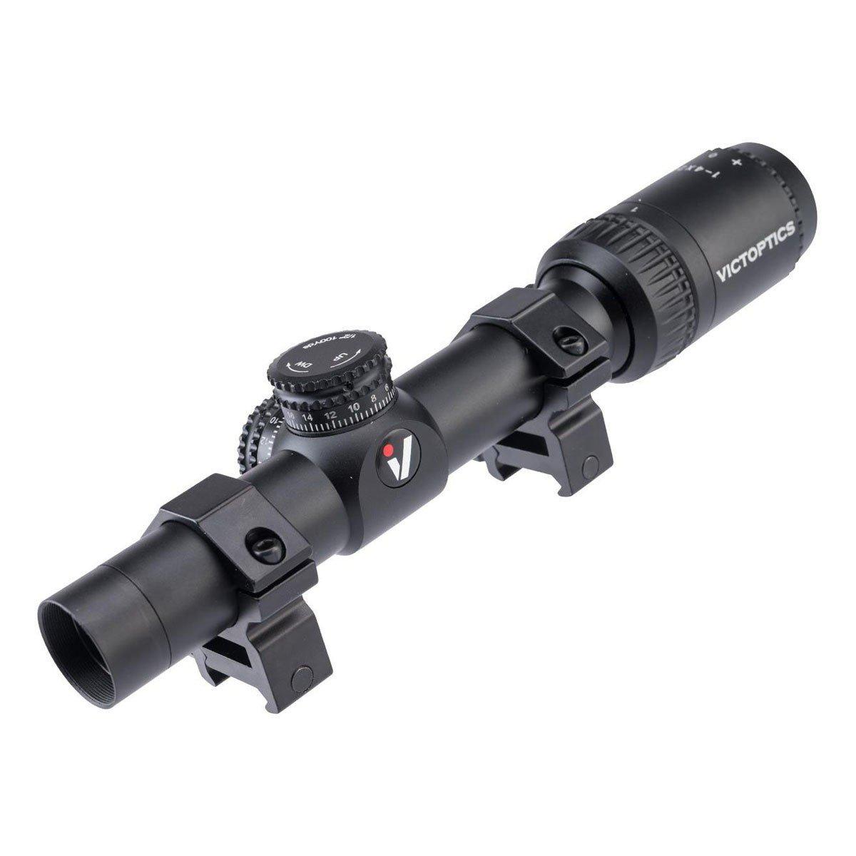 Matrix X4 1-4x20 Variable Second Focal Plane Tactical Airsoft Scope - Matrix