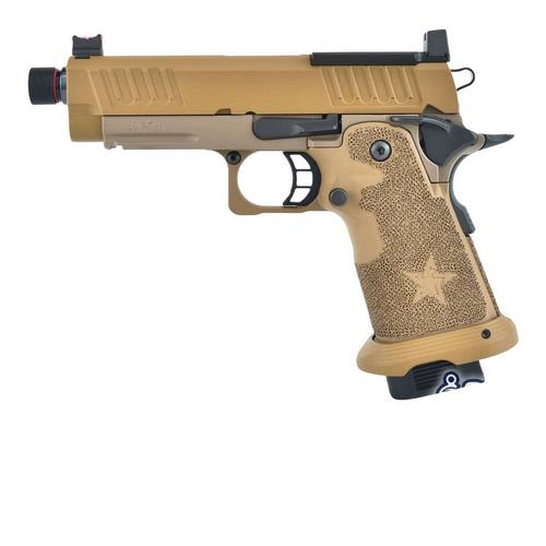 6mm Pro Shop Staccato Licensed C2 Compact 2011 Gas Blowback T8 Airsoft Pistol - Primary Image