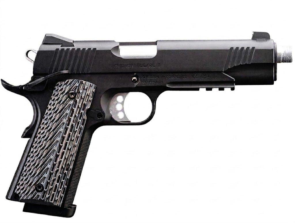 EMG x Kimber Custom TLE/RL II 1911 CO2 Gas Blowback Airsoft Pistol - EMG