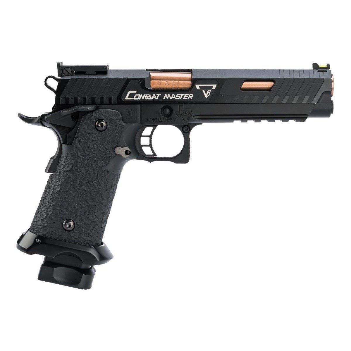 EMG TTI Licensed JW3 Combat Master Airsoft Pistol - EMG