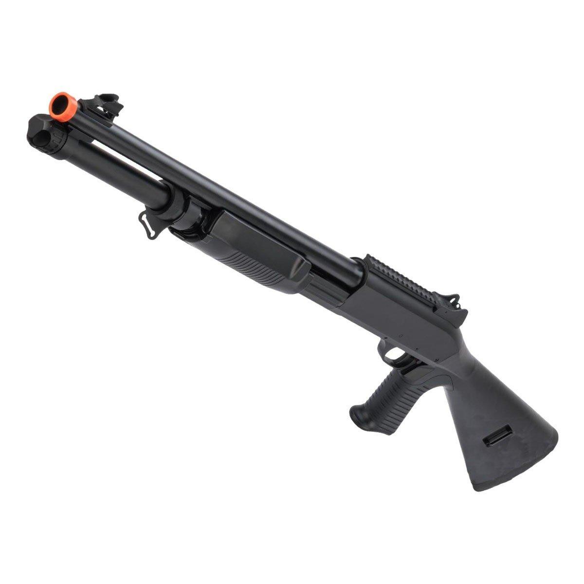 CYMA Standard M3 3-Round Burst Multi-Shot Shell Loading Airsoft Shotgun - CYMA
