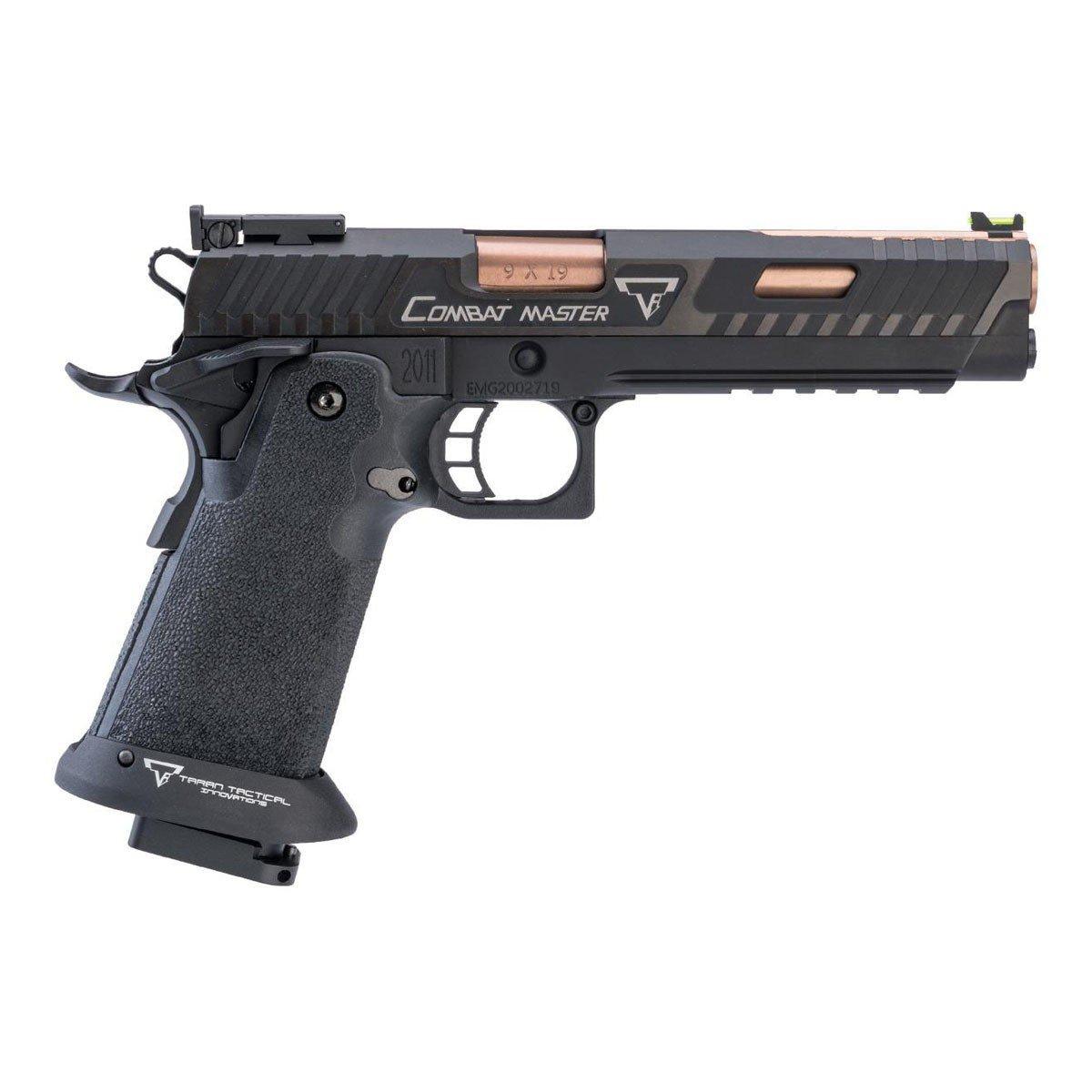 EMG TTI Licensed JW3 Combat Master Airsoft Pistol - EMG