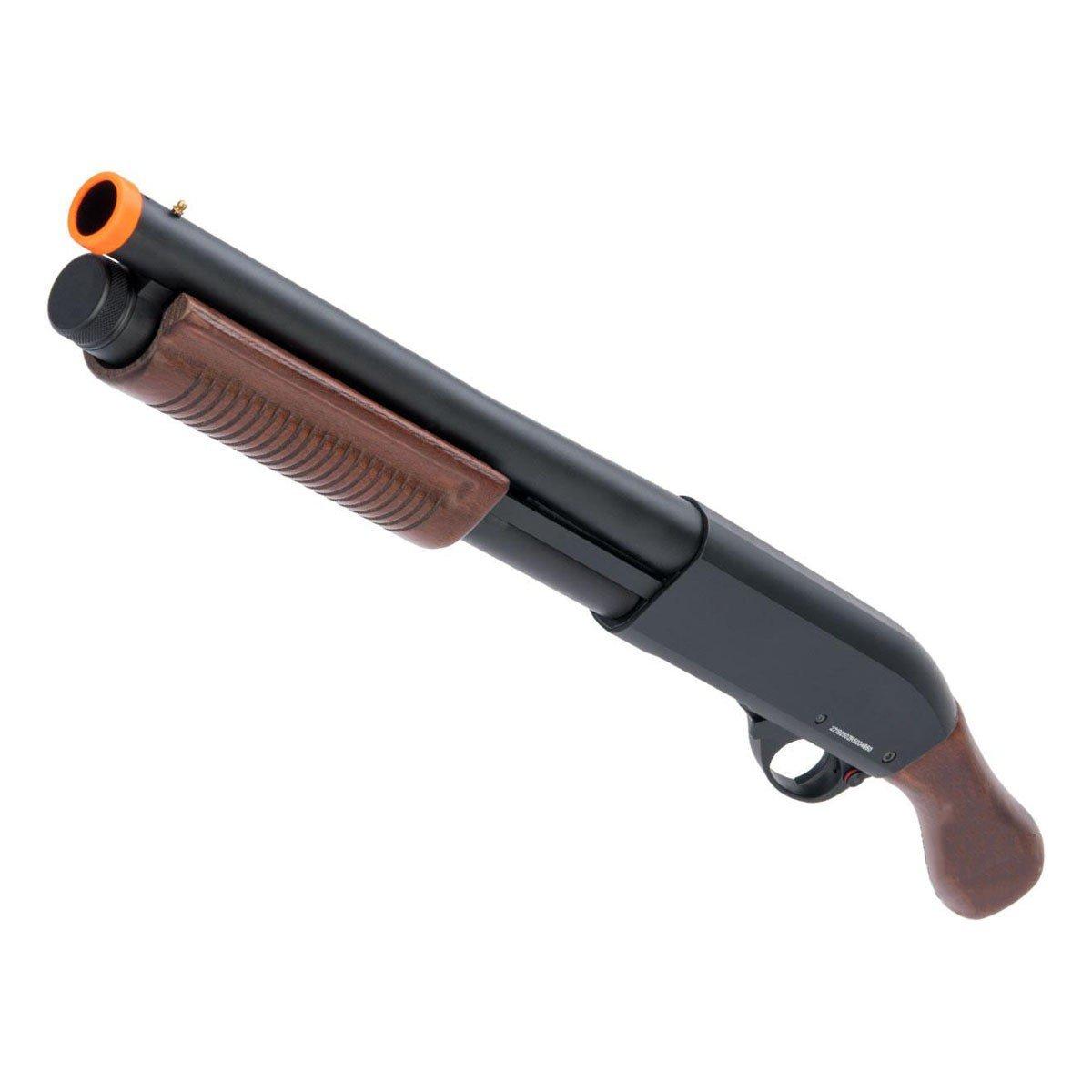 Matrix Burst Firing Multi-Shot Gas Powered Sawed Off Airsoft Shotgun - Matrix