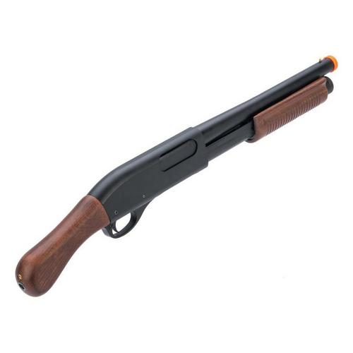 Matrix Burst Firing Multi-Shot Gas Powered Sawed Off Airsoft Shotgun - Primary Image