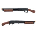 Matrix Burst Firing Multi-Shot Gas Powered Sawed Off Airsoft Shotgun - Thumbnail 3 of 5