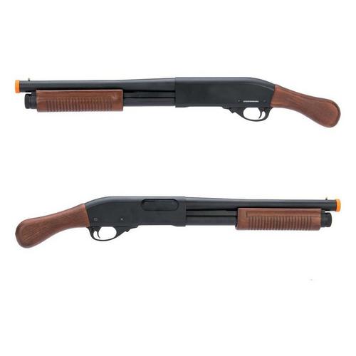 Matrix Burst Firing Multi-Shot Gas Powered Sawed Off Airsoft Shotgun - Primary Image