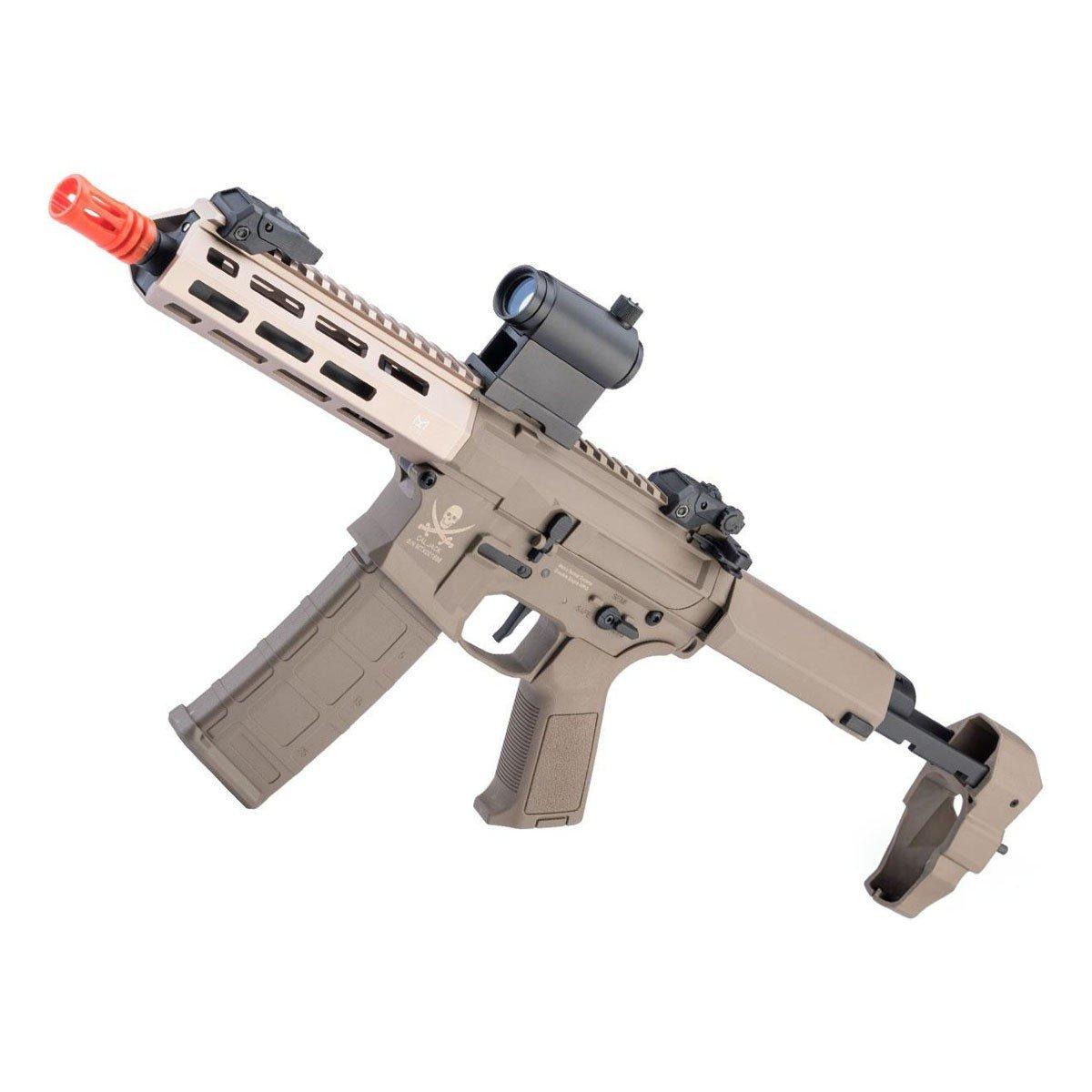 Matrix Calico Jack Polymer M4 Airsoft Rifle - Matrix