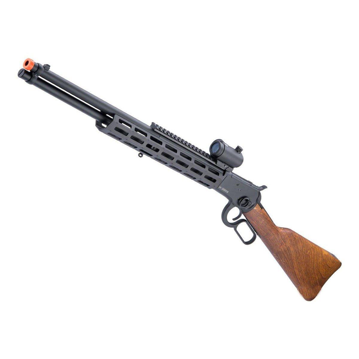 A&K M-LOK Lever Acton Airsoft Gas Rifle - A&K