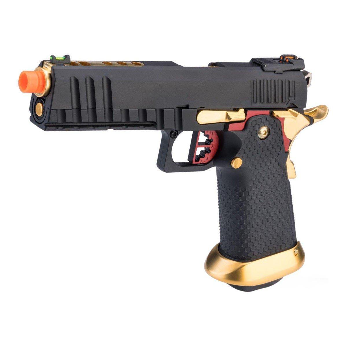 AW Custom Ace Competitor Hi-CAPA GBB Airsoft Pistol - AW Custom