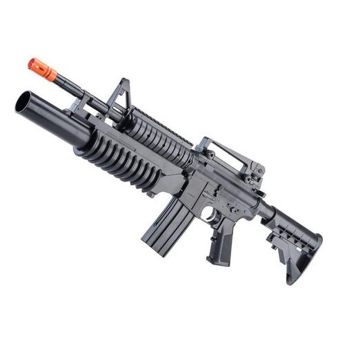 KWC M4A1/M203 Airsoft Rifle - Primary Image