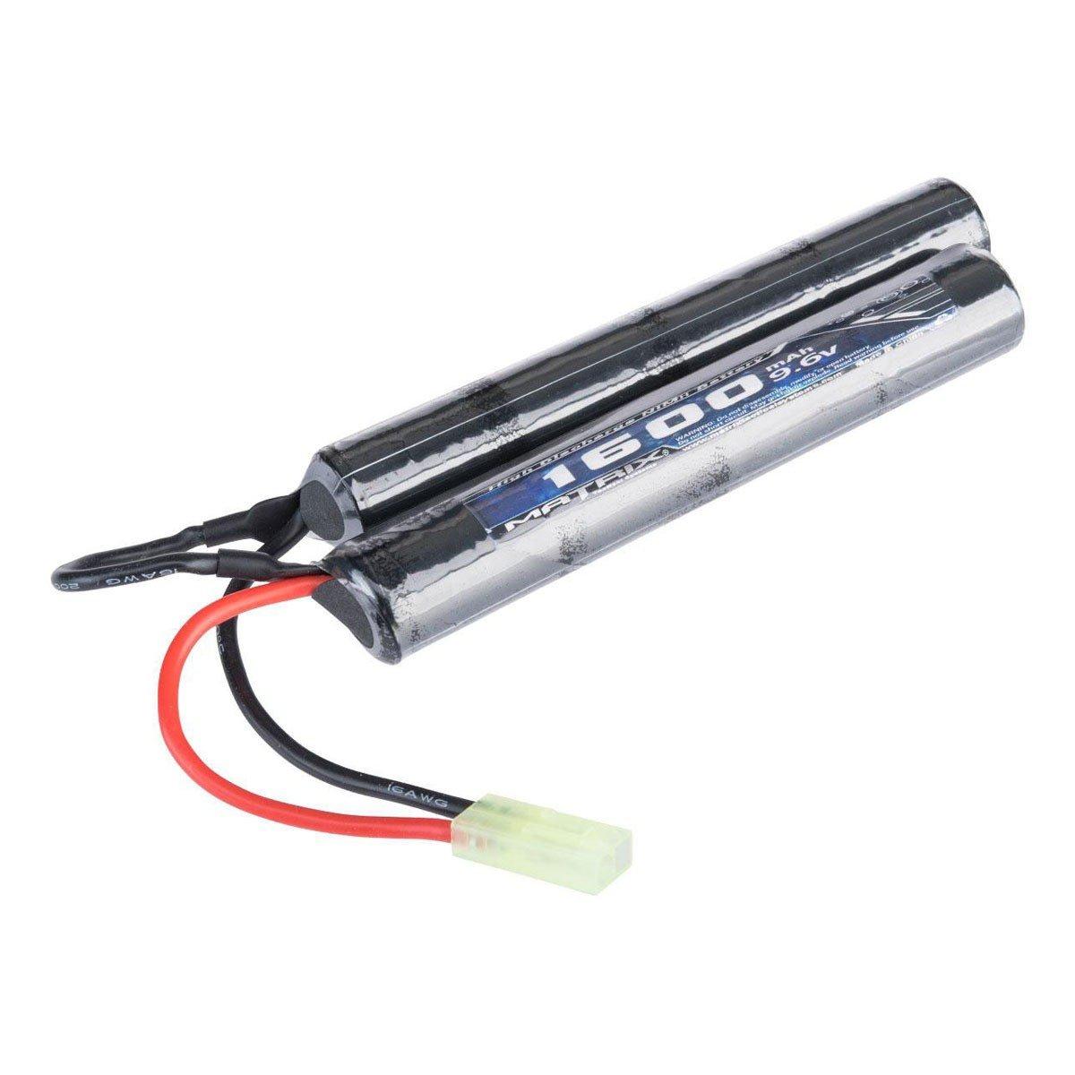 Matrix High Output NiHM 9.6V / 1600mAh / Small Tamiya Battery - Matrix