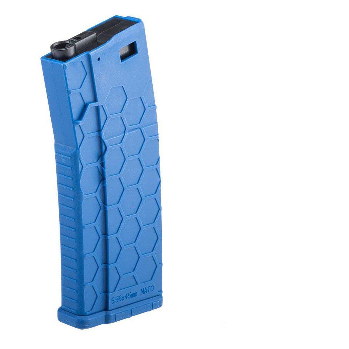 EMG Hexmag 230rd Polymer Mid-Cap Airsoft Magazine - EMG