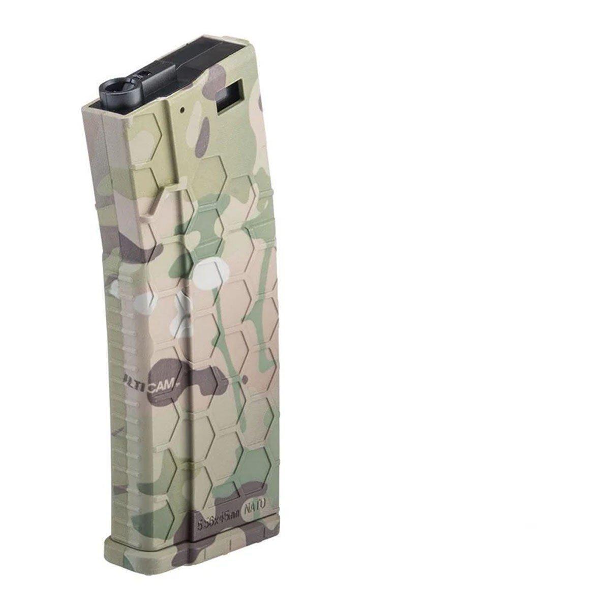 EMG Hexmag Airsoft 230rd Polymer Mid-Cap Magazine - EMG