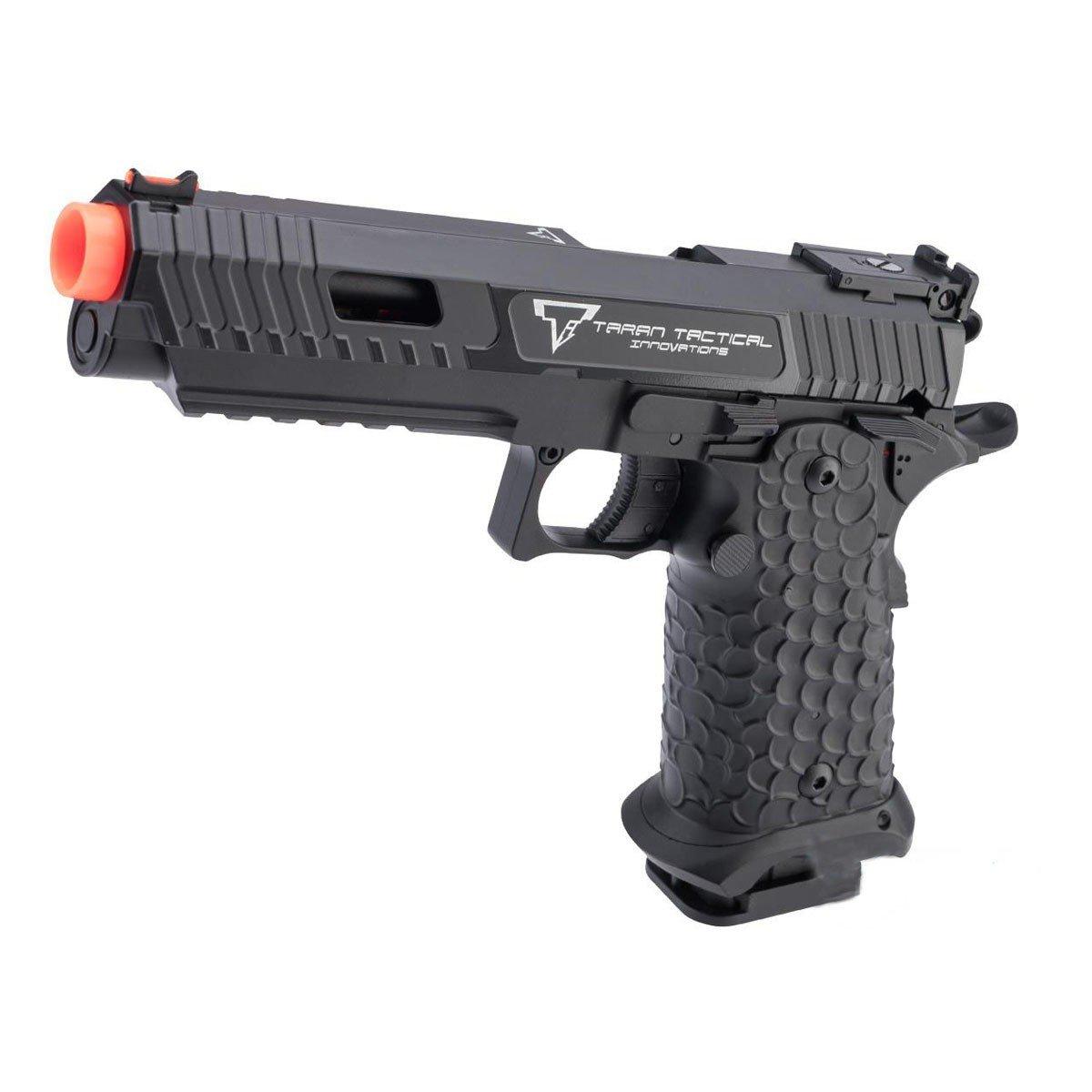 EMG TTI 2011 Combat Master Full Auto Select Fire AEP Airsoft Pistol - EMG