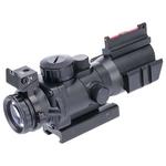 Aim Sports Dual-Rail 4x35 Illuminated Compact Airsoft Scope - Thumbnail 2 of 6