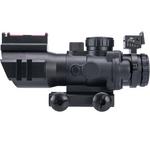 Aim Sports Dual-Rail 4x35 Illuminated Compact Airsoft Scope - Thumbnail 3 of 6