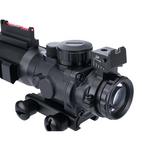 Aim Sports Dual-Rail 4x35 Illuminated Compact Airsoft Scope - Thumbnail 5 of 6