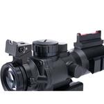 Aim Sports Dual-Rail 4x35 Illuminated Compact Airsoft Scope - Thumbnail 6 of 6