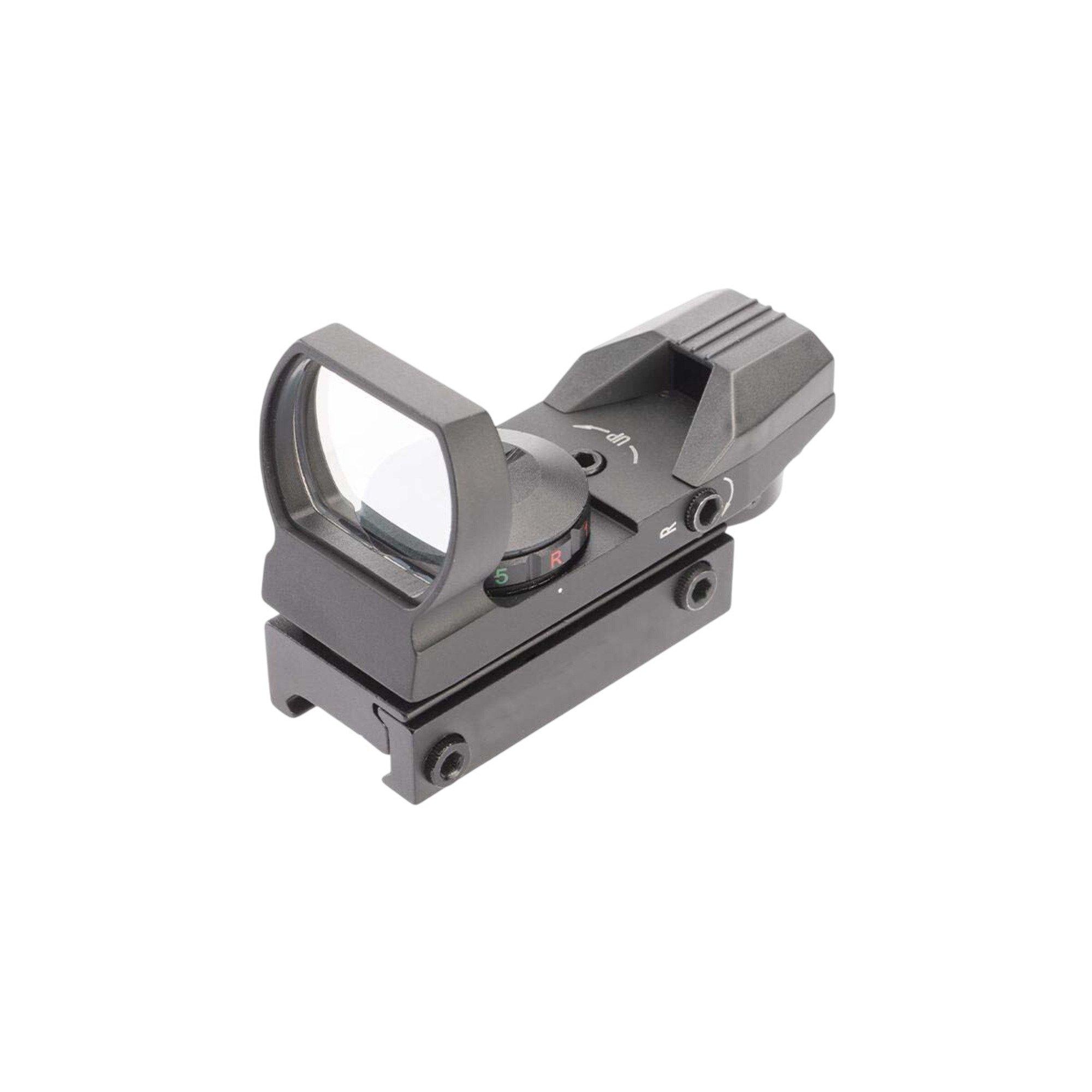 Aim Sports Warfare Edition Panorama Airsoft Red/Green Dot Sight - Aim Sports